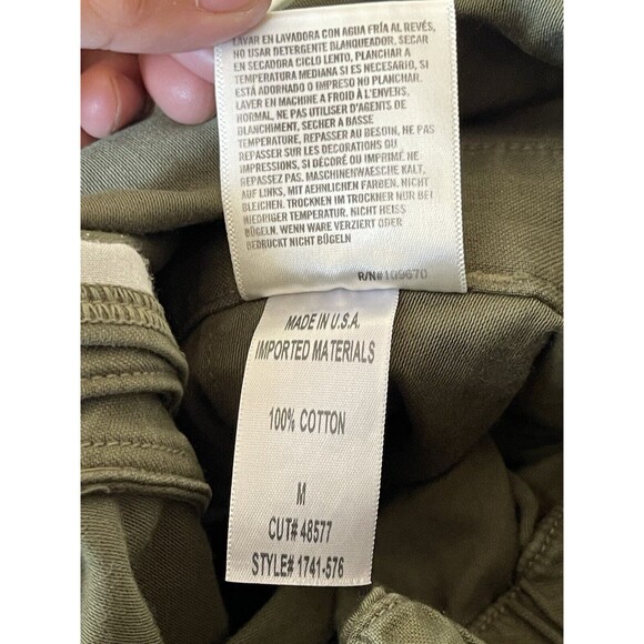 NWT Citizens of Humanity Nova Utility Jumpsuit Laurel Green Women's‎ Size M $398 - Picture 10 of 16